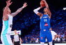 V.Wembanyama dominavo prieš slovėnus (FIBA nuotr.)