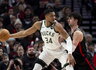 G.Antetokounmpo ir D.Avdija rengė galingus pasirodymus (Scanpix nuotr.)