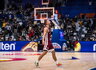 A.Žagaras tempė į priekį Latviją (FIBA nuotr.)