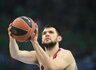 K.Papanikolaou pataikė svarbiausią mačo metimą (Fotodiena.lt)