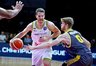 Th.Walkupas domina Kauno klubą (FIBA Europe nuotr.)