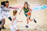 J.Jocytė puikiai tvarkosi su ją užklupusiu dėmesiu (FIBA nuotr.)