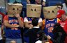 „Knicks“ gerbėjai yra itin nepatenkinti pastarųjų metų klubo pasiekimais (Scanpix nuotr.)