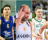 Ar R.Seibutis ir S.Babrauskas jau baigė karjerą? (BNS nuotr.)