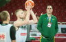 D.Sabonis sulaukė nemažai pagyrų iš trenerio ir komandos draugo (Edvardas Blaževičius, Fotodiena.lt)