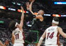K.Porzingis iškrito antrajame kėlinyje (Scanpix nuotr.)
