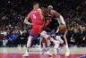 G.Antetokounmpo surinko neorganišką trigubą dublį (Scanpix nuotr.)