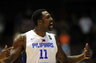 A.Blatche'as atkovojo net 18 kamuolių (Scanpix nuotr.)