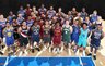 NBA naujokai dalyvavo bendroje fotosesijoje (Organizatorių nuotr.)