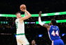 K.Porzingis gausiai rinko taškus (Scanpix nuotr.)