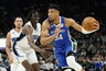 G.Antetokounmpo vėl siautėjo (Scanpix nuotr.)