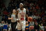 K.Perry sieks vėl vesti į priekį juodkalniečius (FIBA nuotr.)