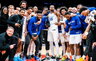 „Blue Coats“ triumfavo G lygoje