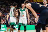 E.Ulanovas komentavo pirmą mačą (Žalgirio nuotr.)
