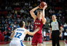 J.Hollatzas debiutuos Eurolygoje (FIBA nuotr.)