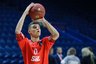 D.Sirvydis po treniruočių lieka dirbti toliau (BNS nuotr.)