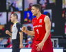 G.Lundbergas spindi Vieningoje lygoje (BNS nuotr.)