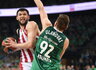 K.Papanikoalaou atėjo į „Žalgirio“ rūbinę (Fotodiena.lt)