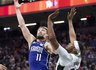 D.Sabonis prieš buvusį klubą netriumfavo (Scanpix nuotr.)