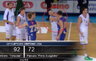 S.Babrauskas pasižymėjo nesportišku elgesiu (uoutube.com stop kadras)