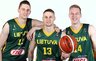 L.Birutis, M.Varnas ir M.Echodas bus rinktinės lyderiais (FIBA Europe nuotr.)