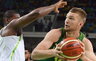 D.Sabonis iš jaunimo išsiskyrė rezultatyvumu (Scanpix nuotr.)