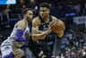 G.Antetokounmpo susidūrė su nesklandumais (Scanpix nuotr.)