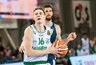 K.Lukošiūnas per minutę atsakė į 8 klausimus (Nuotr. „Žalgiris“)