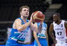 L.Dončičius pasiautėjo 17 minučių (BNS nuotr.)