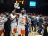 Partų klubas švenčia nelauktą pergalę (FIBA nuotr.)