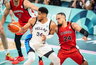 G.Antetokounmpo taškų kalnas nevirto pergalingu (FIBA nuotr.)