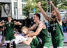 Lietuvos trijulių komanda iškovojo antrąją vietą (FIBA nuotr.)