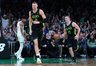 K.Porzingis grįžo po traumos (Scanpix nuotr.)