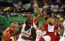 S.Ibaka puikiai debiutavo šiame čempionate (Scanpix)