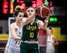 Rezultatyviausia lietuvė K.Serkevičiūtė surinko vienintelį naudingumo balą (FIBA Europe nuotr.)