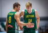 Lietuviai pasiekė pirmą pergalę (FIBA nuotr.)