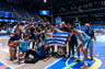 Urugvajus švenčia pergalę (FIBA nuotr.)