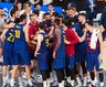 „Barcelona“ pusfinalyje pasiekė užtikrintą pergalę