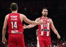 „Olympiacos“ dominavo pirmame serijos mače