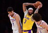 A.Davisas vedė „Lakers“ į pergalę (Scanpix nuotr.)