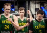 Lietuviai nusileido latviams (FIBA nuotr.)