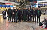 Aštuoniolikmečiai išvyko į čempionatą (LKF nuotr.)