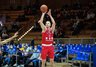 O.Olisevičius iš toli metė pro šalį (FIBA Europe nuotr.)