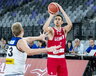 A.Bakhtadze demonstruoja Lietuvoje gautas pamokas (FIBA nuotr.)