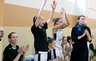 Vilnietės seriją laimėjo 3:0 (Foto: Augustas Didžgalvis)
