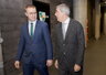 J.Bertomeu lankėsi „Žalgirio“ arenoje (BNS nuotr.)