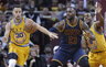 S.Curry ir L.Jamesas NBA finale spindės ryškiausiai (Scanpix nuotr.)