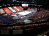 „Mediolanum Forum“ arena liks tuščia