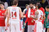 „Olympiacos“ klubui skirta bauda (BNS nuotr.)