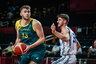 J.Landale'as sužaidė puikias rungtynes (FIBA nuotr.)